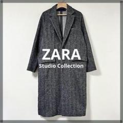 2025年最新】zara ヘリンボーン コートの人気アイテム - メルカリ