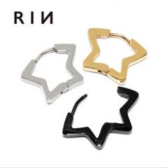 RIN ピアス 星