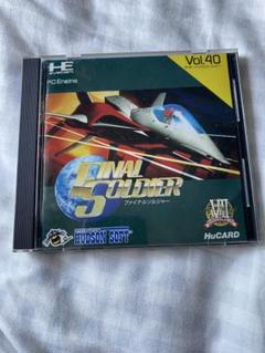 動作確認済み PCエンジン HuCARD ファイナルソルジャー PCエンジン ファイナルソルジャー 動作確認済み PCE HuCARD