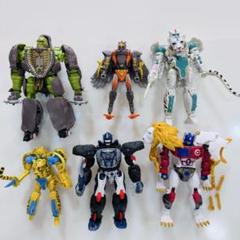トランスフォーマー　キングダム　マキシマルズ　6体セット トランスフォーマー キングダム マキシマルズ 6体セット - メルカリ