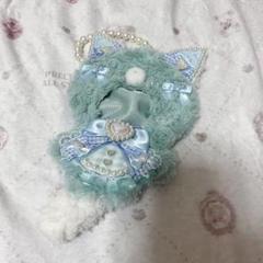 おすわり ぬい服 16cm ミント　緑 61AiBGYx+OL._SY350_QL65_.jpg
