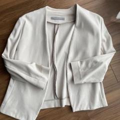 未着用theory luxe sycamore ジャケット 038 ベビーピンク