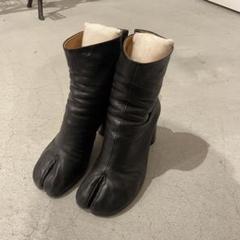 期間限定出品☆新品☆マルジェラ37オールブラックスタッズショートブーツ黒 11月まで出品☆新品☆マルジェラ37オールブラックスタッズ