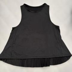 ☆最終値下げ☆ SUKALA /Mサイズ ブラックタンクトッププリーツチュニック ☆最終値下げ☆ SUKALA /Mサイズ ブラックタンクトッププリーツ