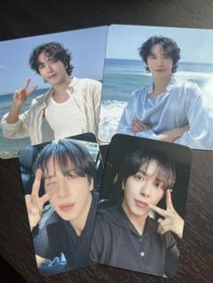 CNBLUE シーエヌブルー ヨンファ ソウルコン 特典 トレカ 5セット CNBLUE ヨンファ ポップアップカフェ 特典トレカ コースター