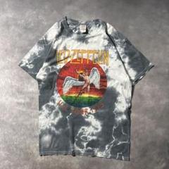 P99 古着70s復刻LEDZEPPELINE バンドTシャツ　フルーツボディ