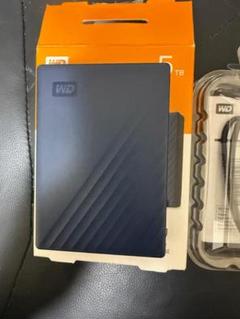WD My Passport for Mac 5TB 外付けハードディスク