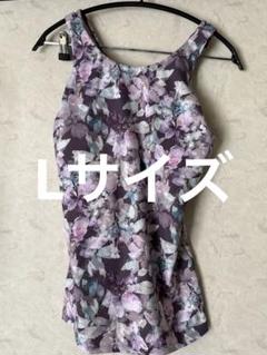 【お値下げ】【新品未使用タグ付】Mサイズ【SUKALA】フラワープリーツタンク SUKALA】フラワープリントセパレートタンクトップ(XS・Sサイズ