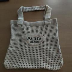 PARIS MILANO メッシュトートバッグ