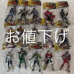 仮面ライダー龍騎　コレクタブルフィギュア　1.2.3　全15種 仮面ライダー龍騎 龍騎コレクタブルソフビフィギュア3 全5種