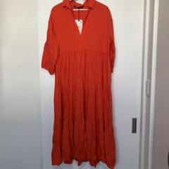 ZARA ザラ　シャツ　ワンピース　M タグ付き　未使用