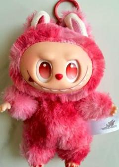 2025年最新】labubu ぬいぐるみ ピンクの人気アイテム - メルカリ