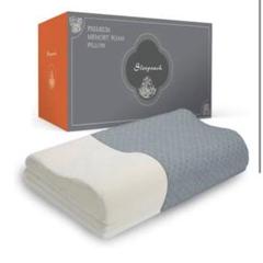 Sleepeach 枕 まくら 低反発 低反発枕 6段階高さ調整 カバー洗濯可