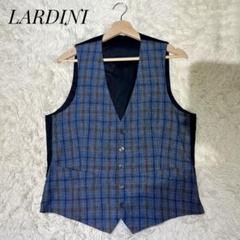 2025年最新】LARDINI 柄：チェック スーツベストの人気アイテム