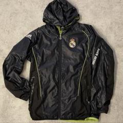 【レア】adidas レアル・マドリード ウインドブレーカー 2004年LY2K レア】adidas レアル・マドリード ウインドブレーカー 2004年LY2K