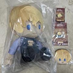 名探偵コナン　安室透 一番くじ　中国海外限定　ビッグぬいぐるみ　グラス 在庫販売【国際EMS直送・送料込み】一番くじ X 名探偵コナン
