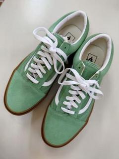 Vans ミントグリーン スニーカー　新品未使用27.5cmのサムネイル