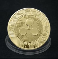 xrp リップル 仮想通貨 メダル コイン シルバーゴールド - メルカリ