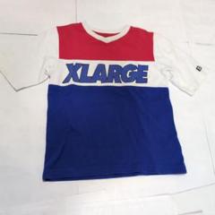XLARGE キッズ Tシャツ カラーブロック