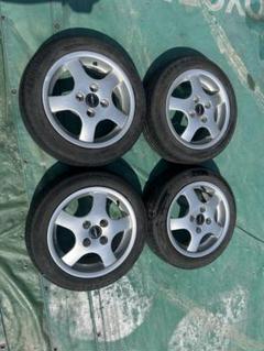 よく見る「芸能人が愛用 BORBET tycp CB 14インチ GW特別価格‼️ - メルカリ タイヤ・ホイール