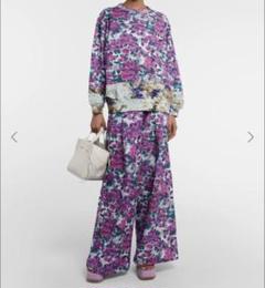 Dries van noten ドリスヴァンノッテン 花柄スウェット トップス