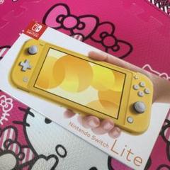 Nintendo Switch NINTENDO SWITCH LITE イエ…