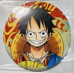 未開封】ワンピース ルフィ バースデー缶バッジ 2018 東京