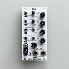 4ms Listen Four Quarters モジュラーシンセ 4ms / Listen Four Quarters モジュラーシンセ ユーロラック