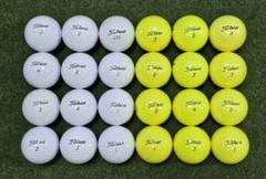 No.515 美品ロストボール Titleist ゴルフボール 24個セットのサムネイル
