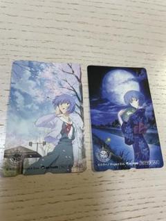 アニメイト エヴァンゲリオン フェア 特典 綾波レイ