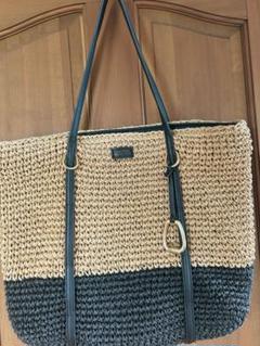 LAUREN RALPH LAUREN ローレンラルフローレン　かごバッグ