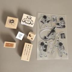 作家スタンプ　7点セット　ペピン pepinのサムネイル