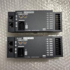 三菱シーケンサー　NZ2GFCE-60ADV8 2個