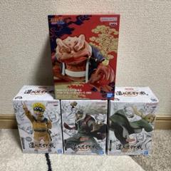 NARUTO ナルト 造形忍界大戦 ナルト 自来也 綱手 ガマブン太 ソフビ ① NARUTO ナルト 造形忍界大戦 ナルト 自来也 綱手 ガマブン太