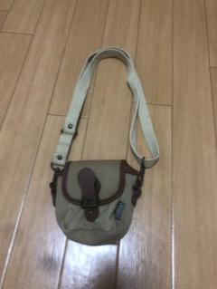 AIGLE ミニショルダー　フィッシング　ベージュ　エーグル