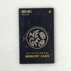 新品未使用　SNK　ネオジオ　NEOGEO　メモリーカード ネオジオメモリーカード NEO-IC8 箱説無 NGネオジオ 管理1-7