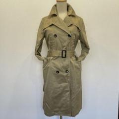 梨花　メゾンドリーファー　トレンチコート　ベージュ　ワンピース　36 S　美品 梨花 メゾンドリーファー トレンチコート ベージュ ワンピース