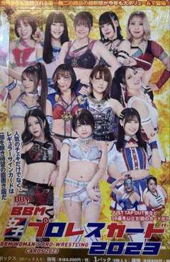 2025年最新】bbm 女子プロレス 未の人気アイテム - メルカリ