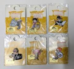 ワンピース ピンバッジ 6個まとめて