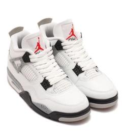 エア ジョーダン 4 White Cement 新品未開封 27.5cm