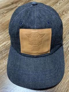 THE REAL McCOY’S デニムキャスケット　 7 3/4 JOE McCoy ジョーマッコイ THE REAL McCoy'sリアルマッコイズ