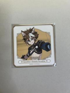 原神×スイパラ 櫻舞万雷 アクスタ＆缶バッジコンプリートセット