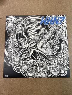 WHN? " STAND FAST ARMAGEDDON" LPのサムネイル