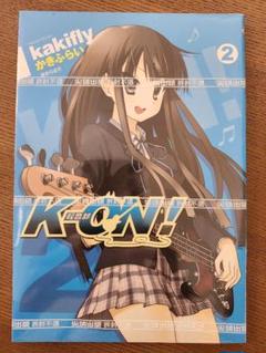 【新品・未開封】台湾版 漫画『軽音部！』第2巻　かきふらい