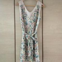 【美品】コントワー・デ・コトニエ　ひざ丈ワンピース
