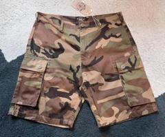 美品 RRL DOUBLE RL 迷彩ハーフパンツ W34 ショートパンツ 美品 RRL DOUBLE RL 迷彩ハーフパンツ W34 ショートパンツ