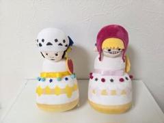 ONE PIECE コラソン バースデー ケーキぬいぐるみ 新品 未開封 ワンピース】バースデーケーキぬいぐるみ コラソン: ぬいぐるみ