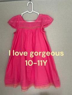 イギリスブランドilovegorgeous kids ワンピース　140