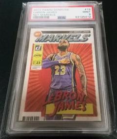 レブロン　レイカーズ　NBA　マーベル　バスケ　PSA 9