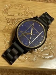 ◇感謝価格◇NOZ◇瑠璃綺羅星◇ラピスラズリエボニー天然木